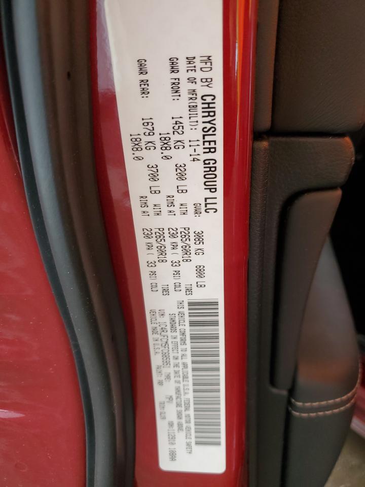 1C4RJFCM5FC685951 2015 Jeep Grand Cherokee Overland