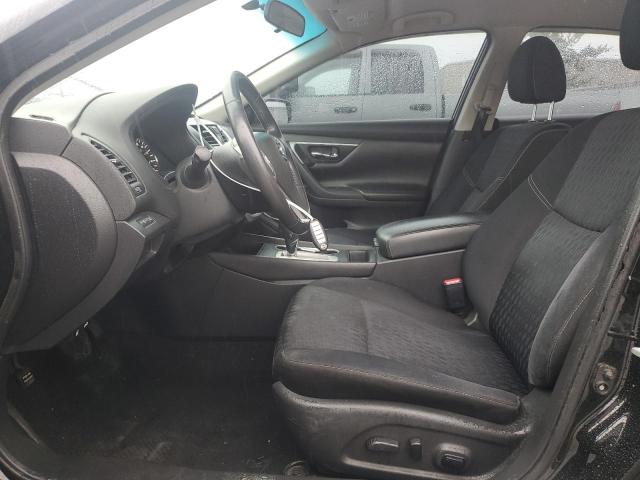  NISSAN ALTIMA 2017 Black