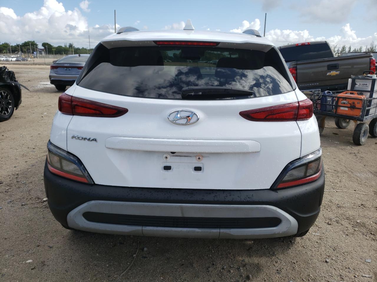 2023 Hyundai Kona Sel VIN: KM8K62AB9PU026677 Lot: 62598635