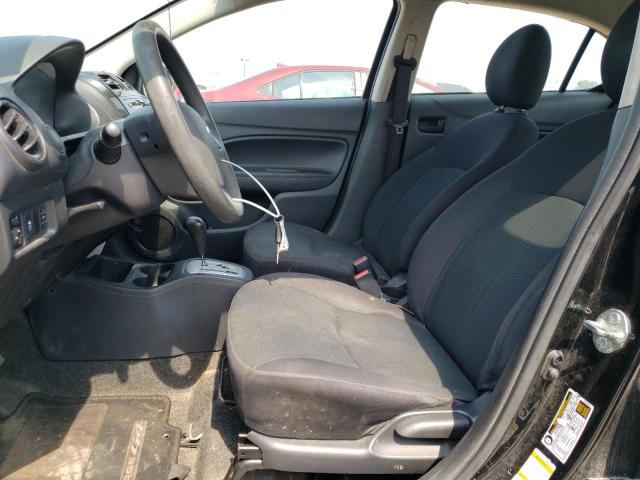 Sedans MITSUBISHI MIRAGE 2017 Black