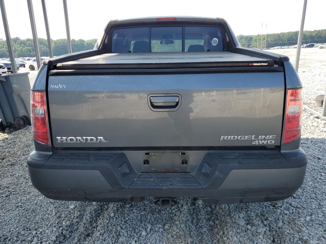 2011 Honda Ridgeline Rts VIN: 5FPYK1F49BB454188 Lot: 60361325