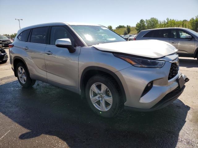  TOYOTA HIGHLANDER 2021 Серебристый