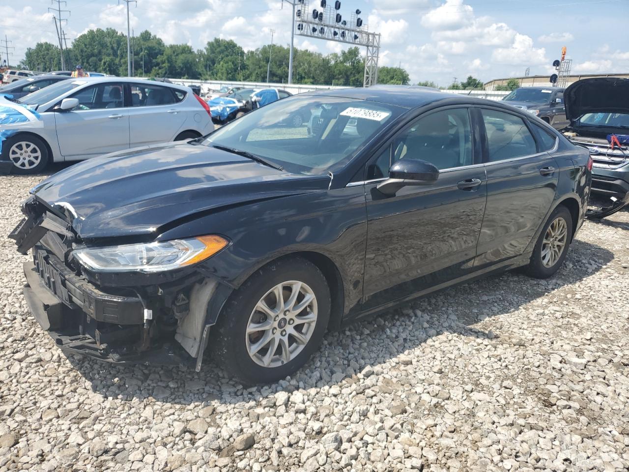 2018 Ford Fusion S for Sale in Columbus, OH - Front End