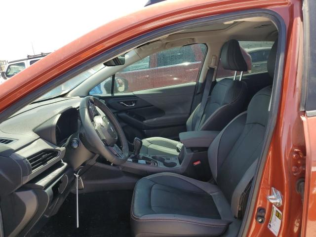  SUBARU CROSSTREK 2024 Оранжевый