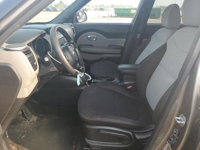  KIA SOUL 2016 Gray