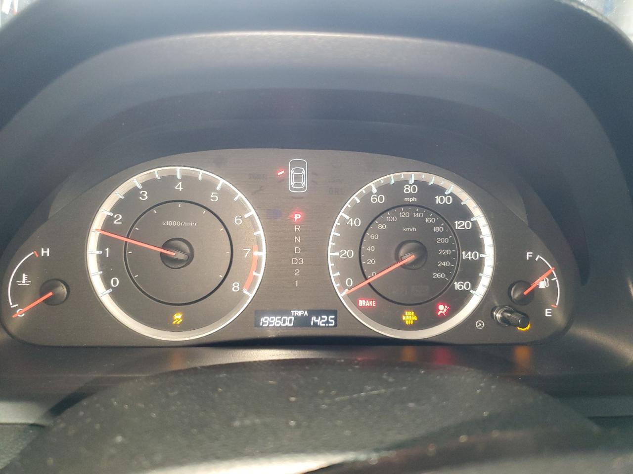 Honda Accord 2012