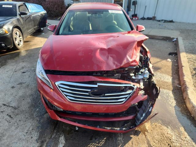  HYUNDAI SONATA 2017 Червоний