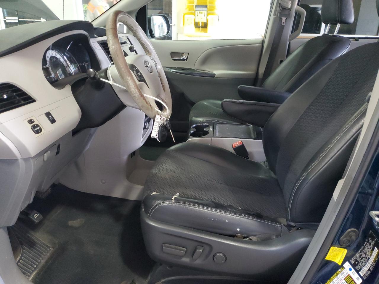 2012 Toyota Sienna Sport VIN: 5TDXK3DC6CS203474 Lot: 63109395