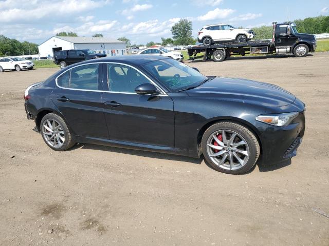  ALFA ROMEO GIULIA 2017 Черный