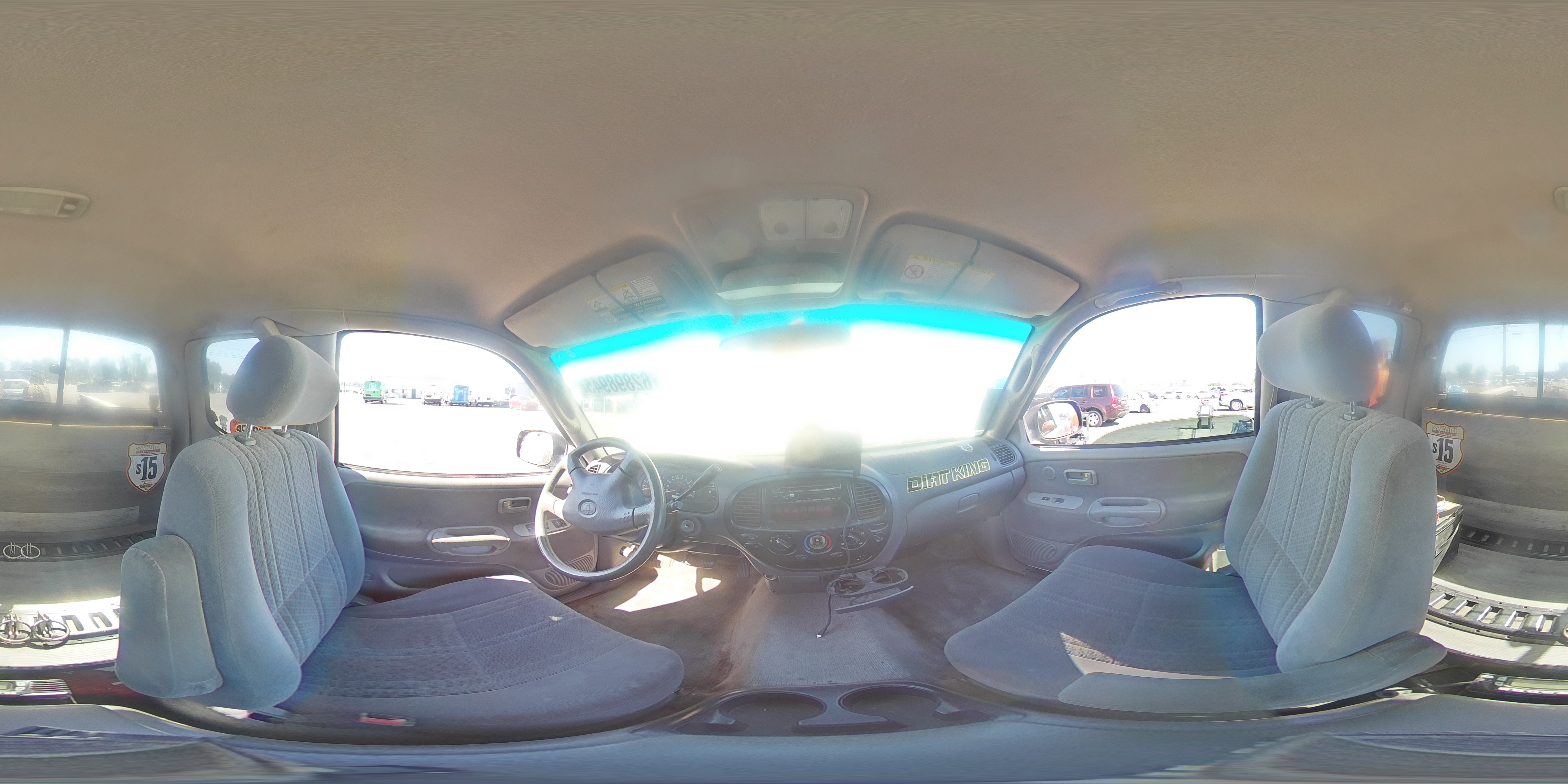 2001 Toyota Tundra Access Cab VIN: 5TBRT341X1S209739 Lot: 62898945