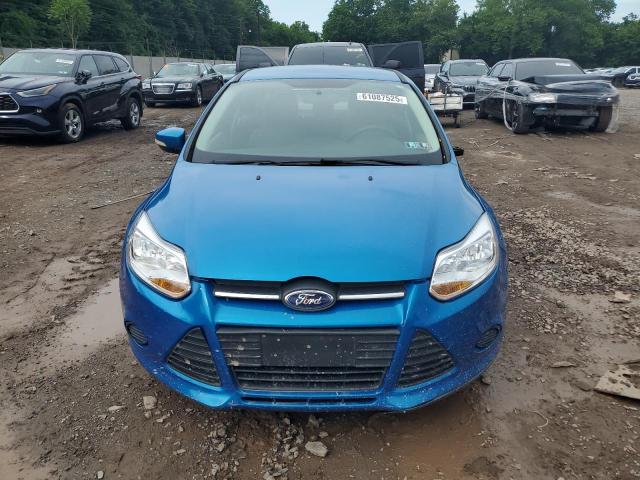 Sedans FORD FOCUS 2014 Granatowy