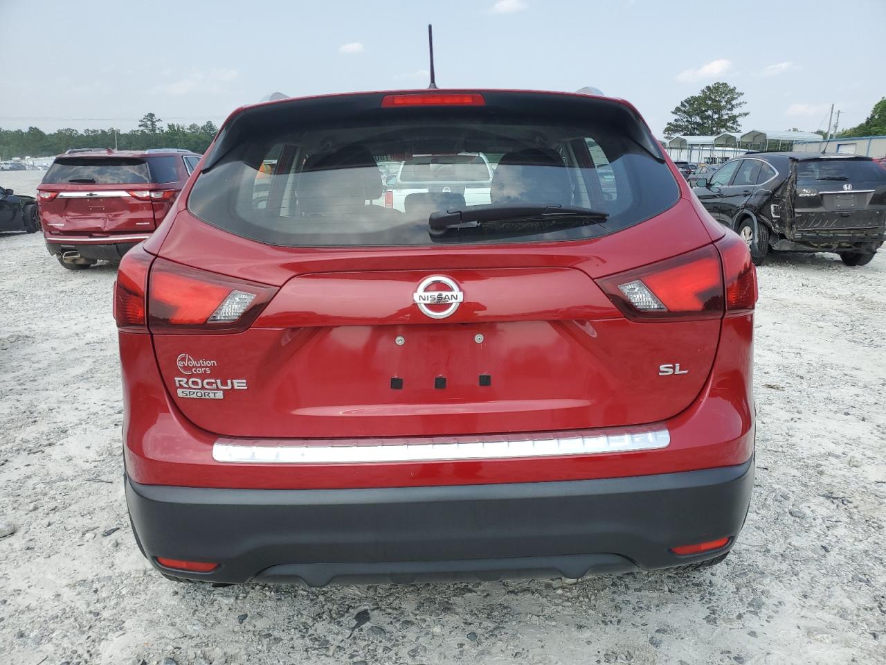 JN1BJ1CP4JW195848 NISSAN ROGUE 2018