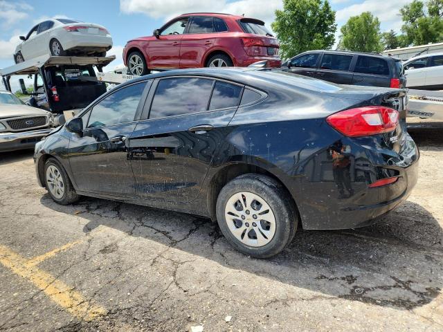  CHEVROLET CRUZE 2019 Black