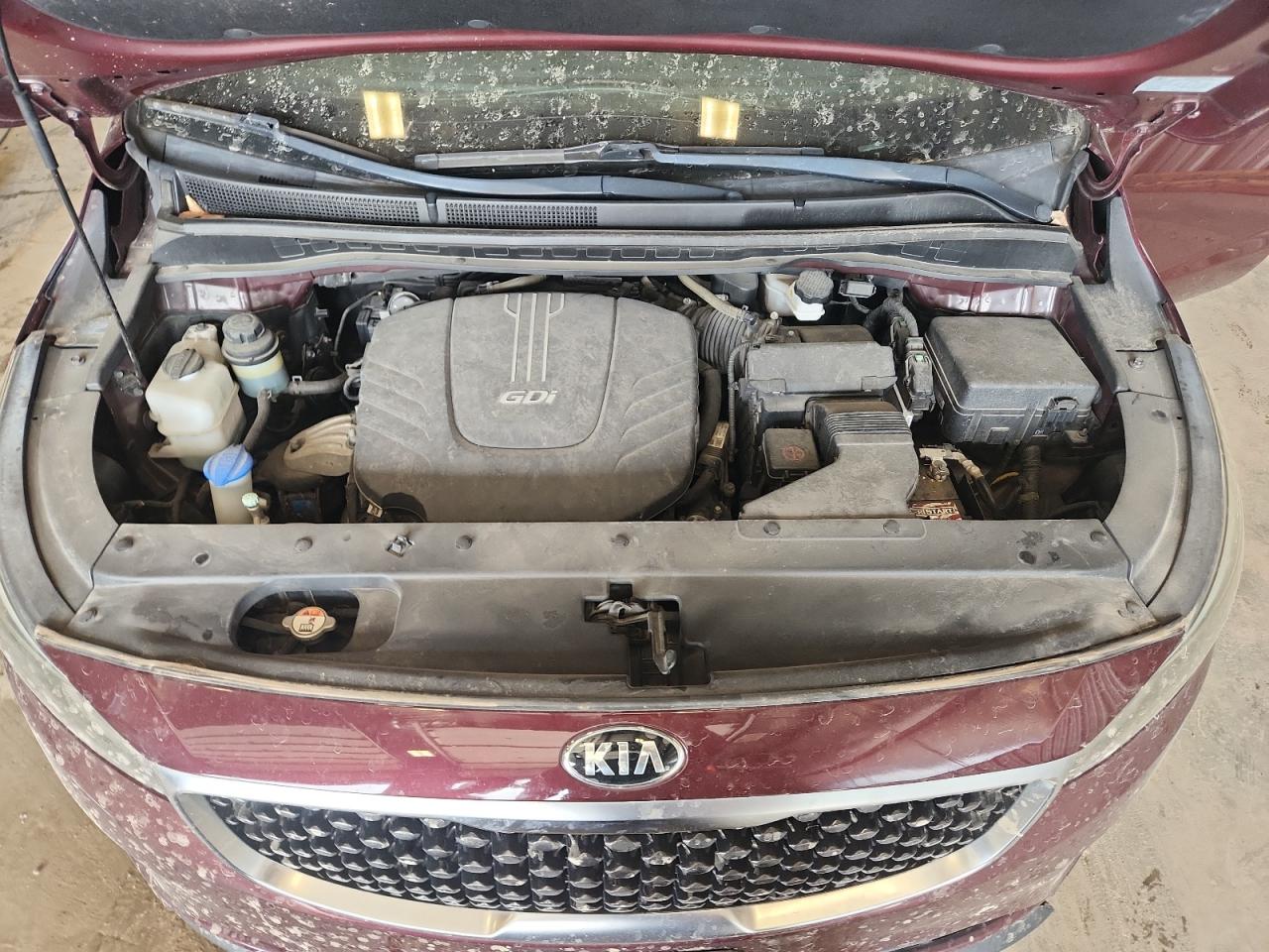 2016 Kia Sedona Lx VIN: KNDMB5C14G6092718 Lot: 61145375