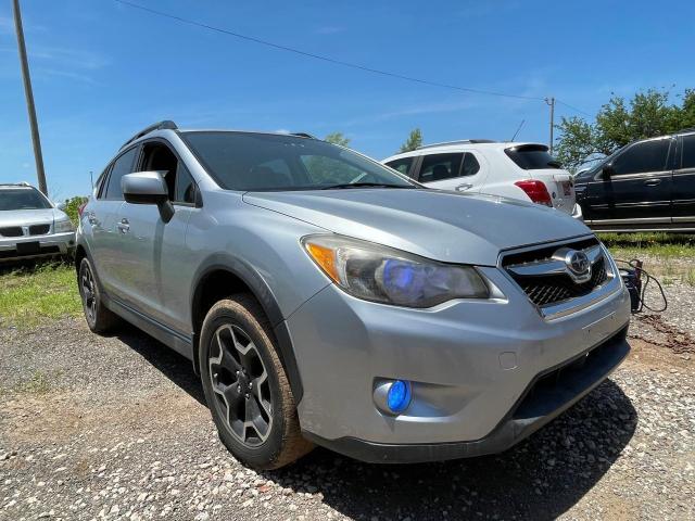 Parquets SUBARU XV 2013 Szary