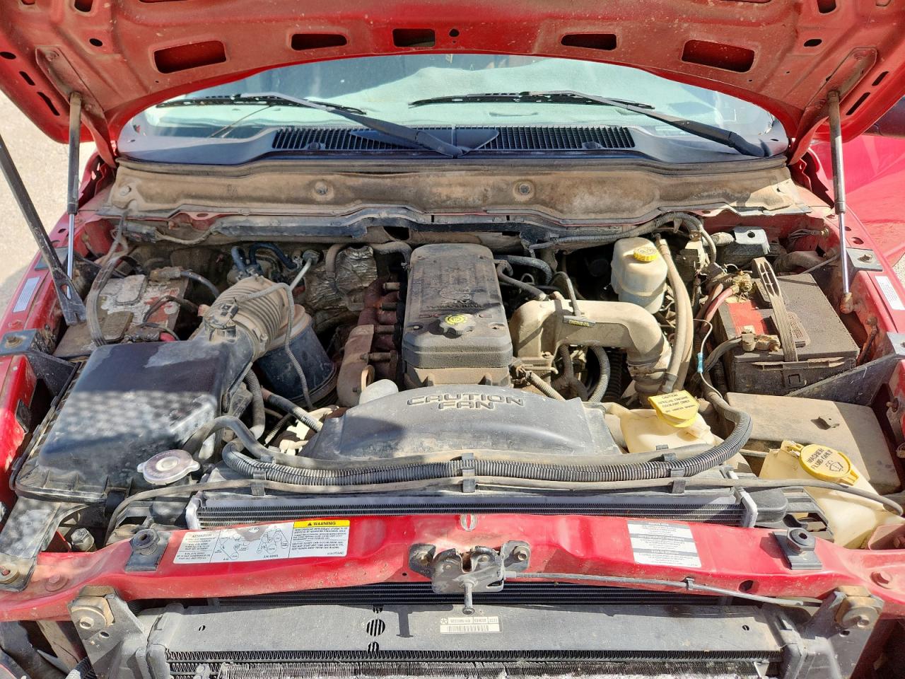 2003 Dodge Ram 3500 St VIN: 3D7MU48C23G784487 Lot: 62850805