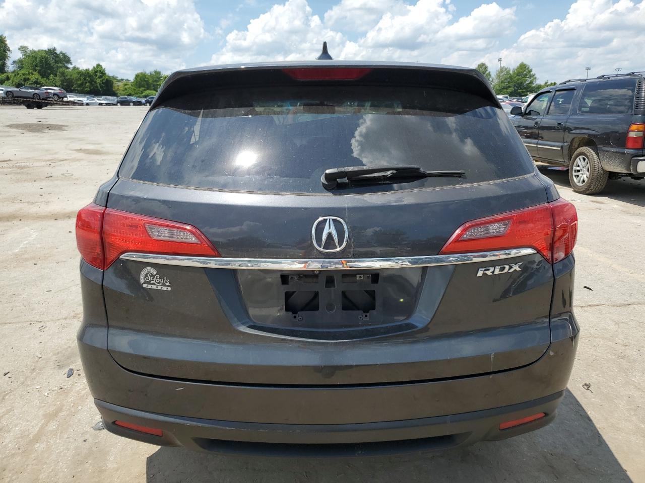 2015 Acura Rdx VIN: 5J8TB3H35FL005680 Lot: 62157495