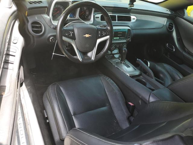 Cabriolets CHEVROLET CAMARO 2015 Yellow