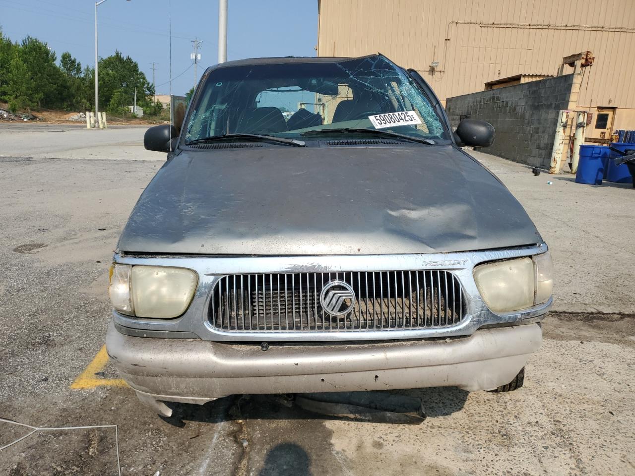 2000 Mercury Mountaineer VIN: 4M2ZU86P4YUJ12149 Lot: 59080425