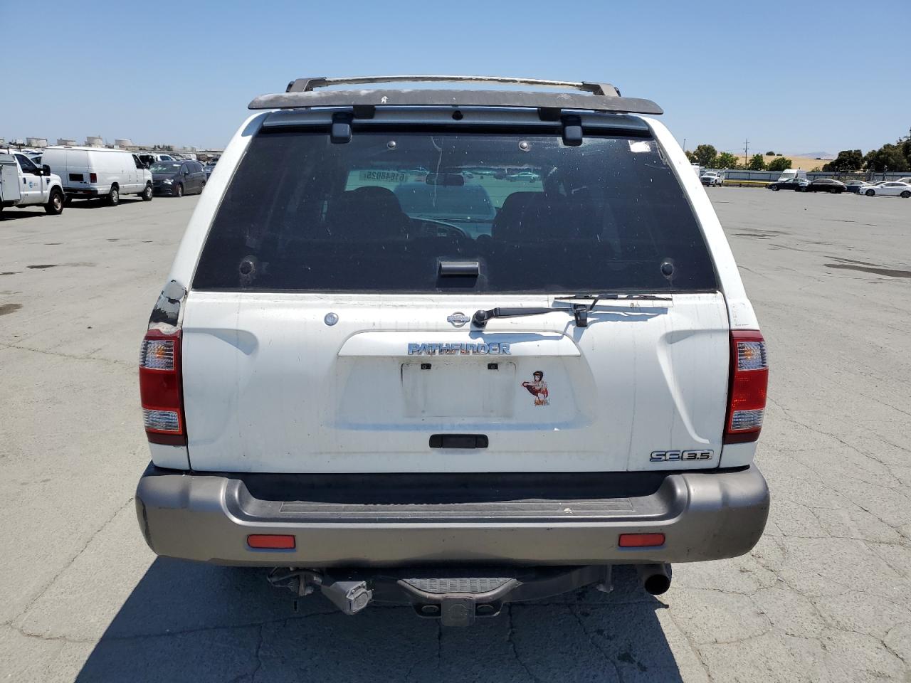 2001 Nissan Pathfinder Le VIN: JN8DR09Y01W576304 Lot: 61648025