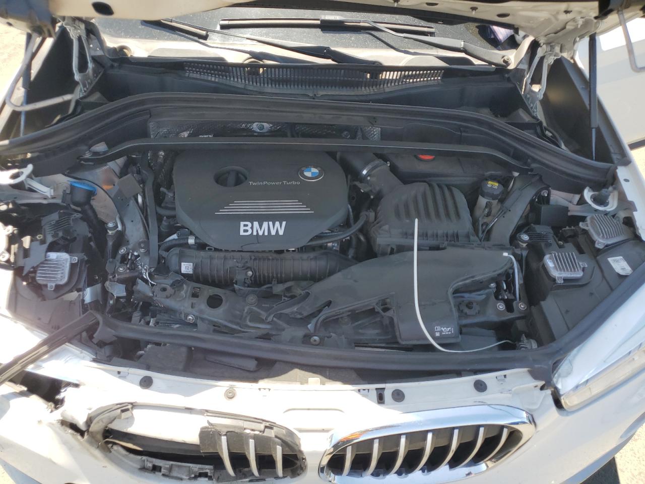 2016 BMW X1 xDrive28I VIN: WBXHT3C32GP882343 Lot: 60318325