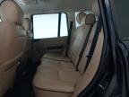 2007 LAND ROVER RANGE ROVE for sale at Copart GLOUCESTER