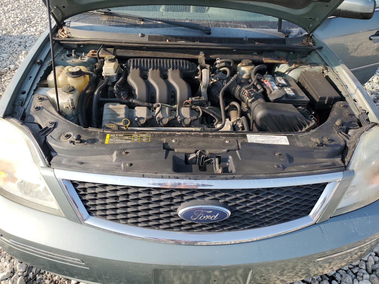 2006 Ford Five Hundred Sel VIN: 1FAFP24136G104346 Lot: 58975535