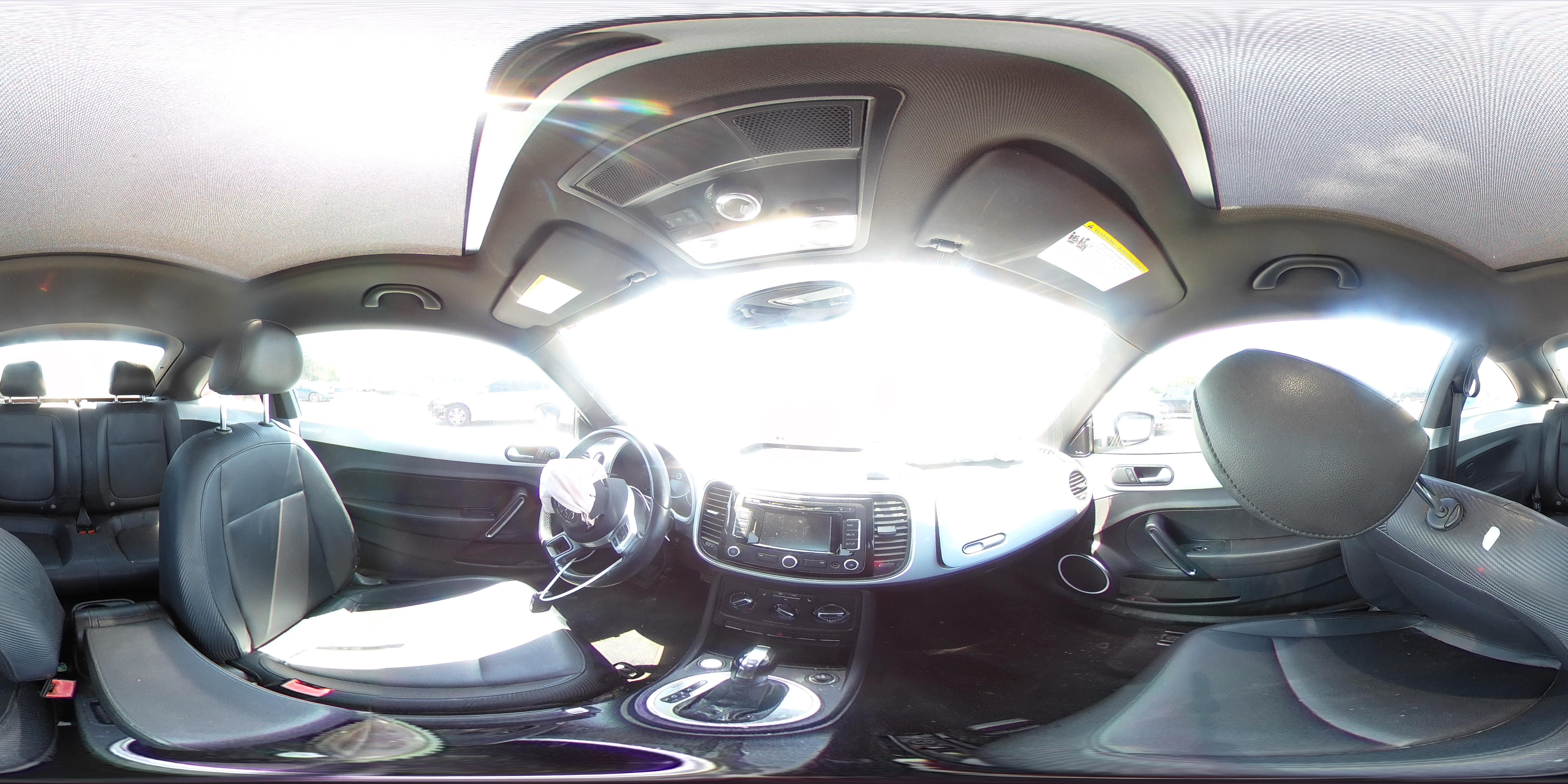 2012 Volkswagen Beetle VIN: 3VWJX7AT4CM647520 Lot: 60692215