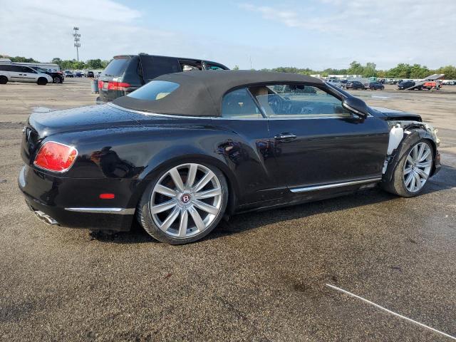 Cabriolets BENTLEY CONTINENTA 2015 Black