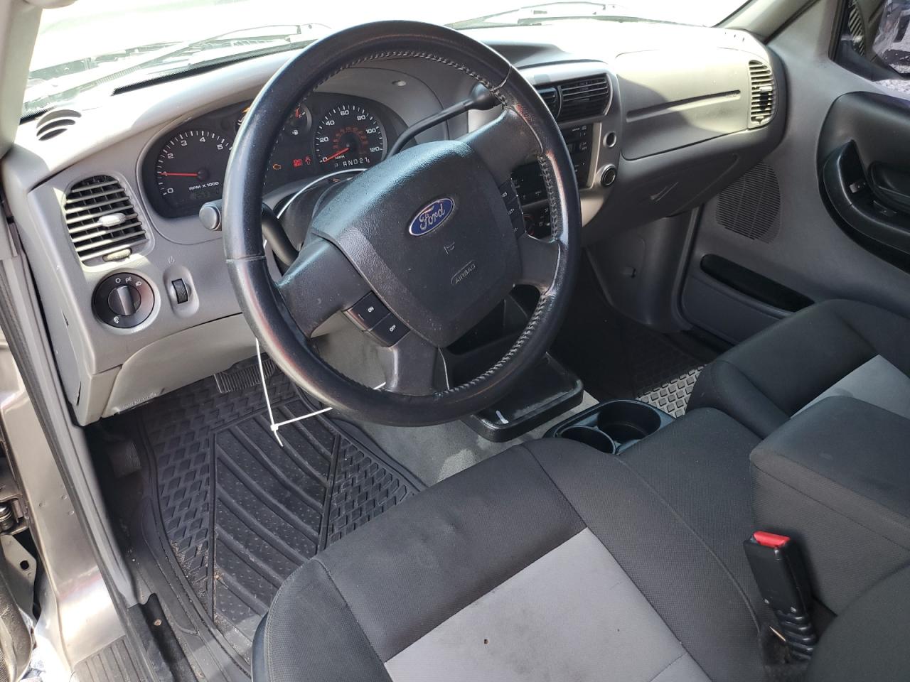 2010 Ford Ranger Super Cab VIN: 1FTKR1ED3APA73551 Lot: 62852705