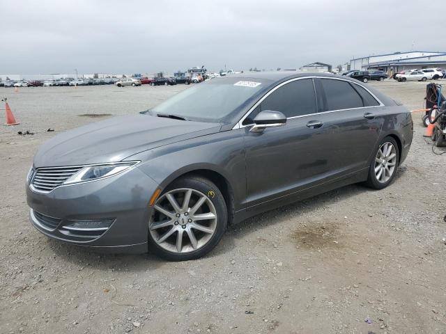  LINCOLN MKZ 2016 Угольный