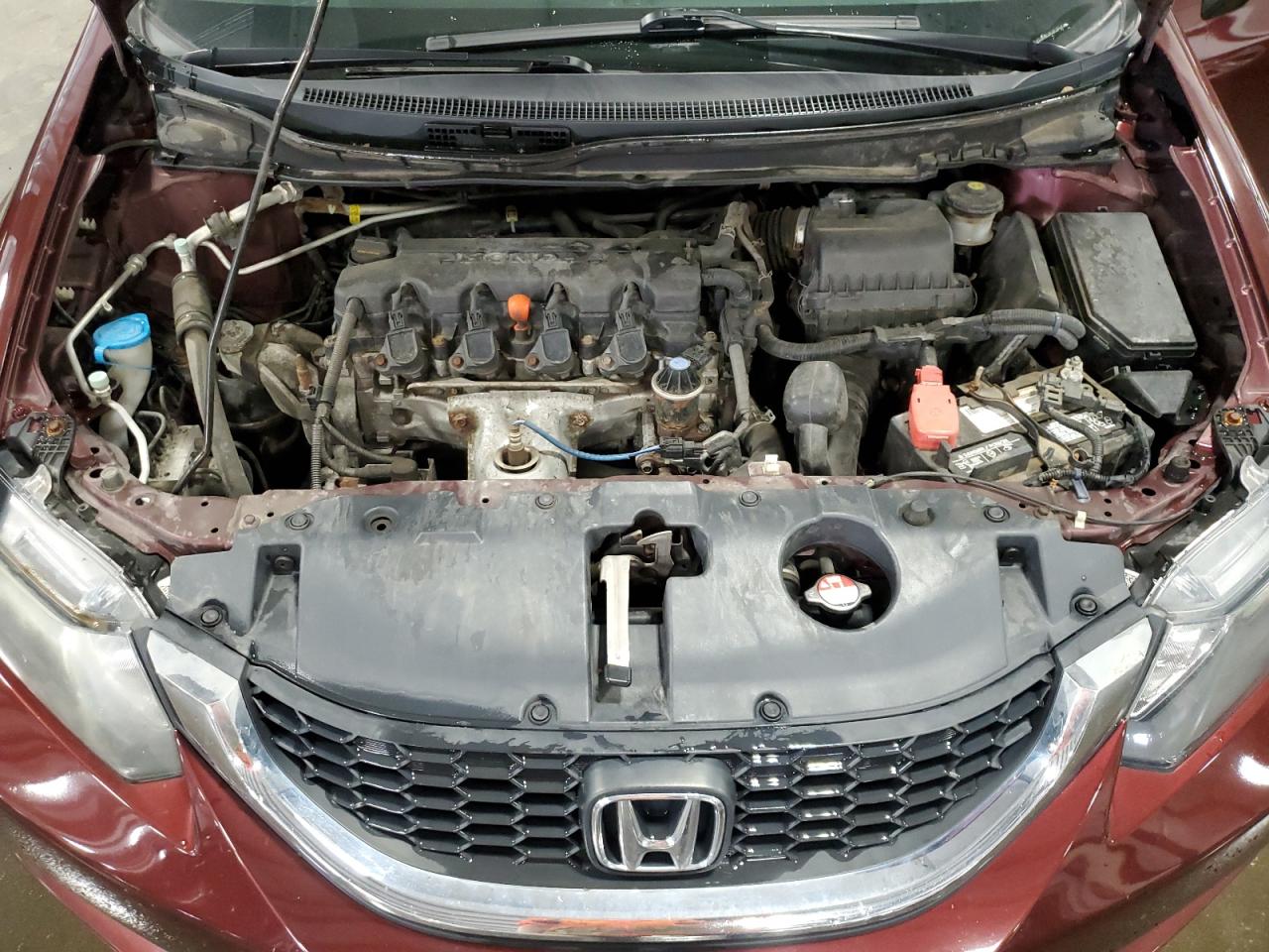 2015 Honda Civic Lx VIN: 19XFB2F51FE067158 Lot: 61232145