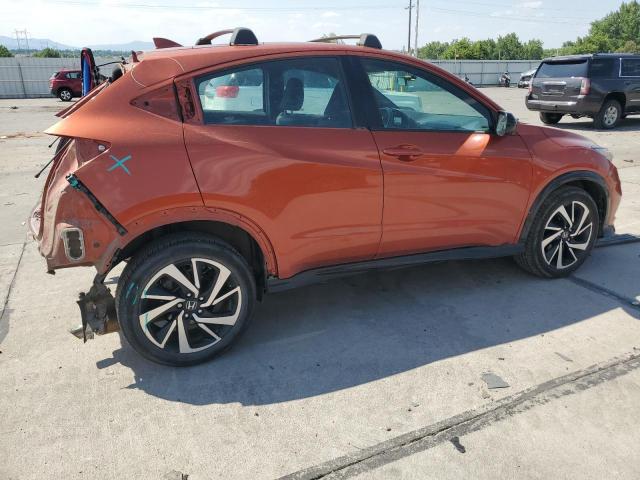  HONDA HR-V 2019 Оранжевый