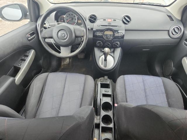  MAZDA 2 2012 Srebrny
