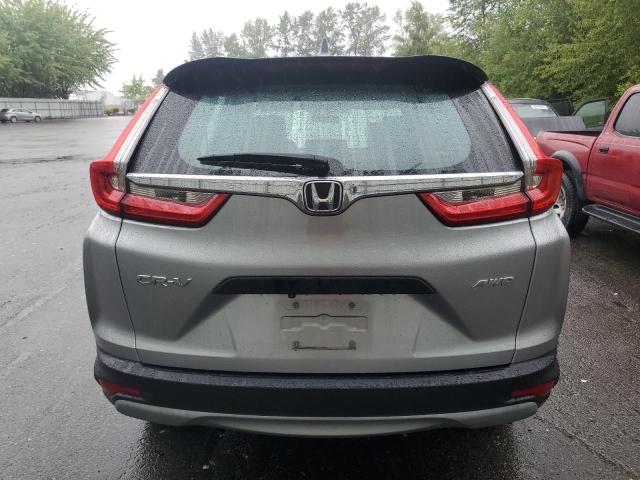  HONDA CRV 2017 Серебристый