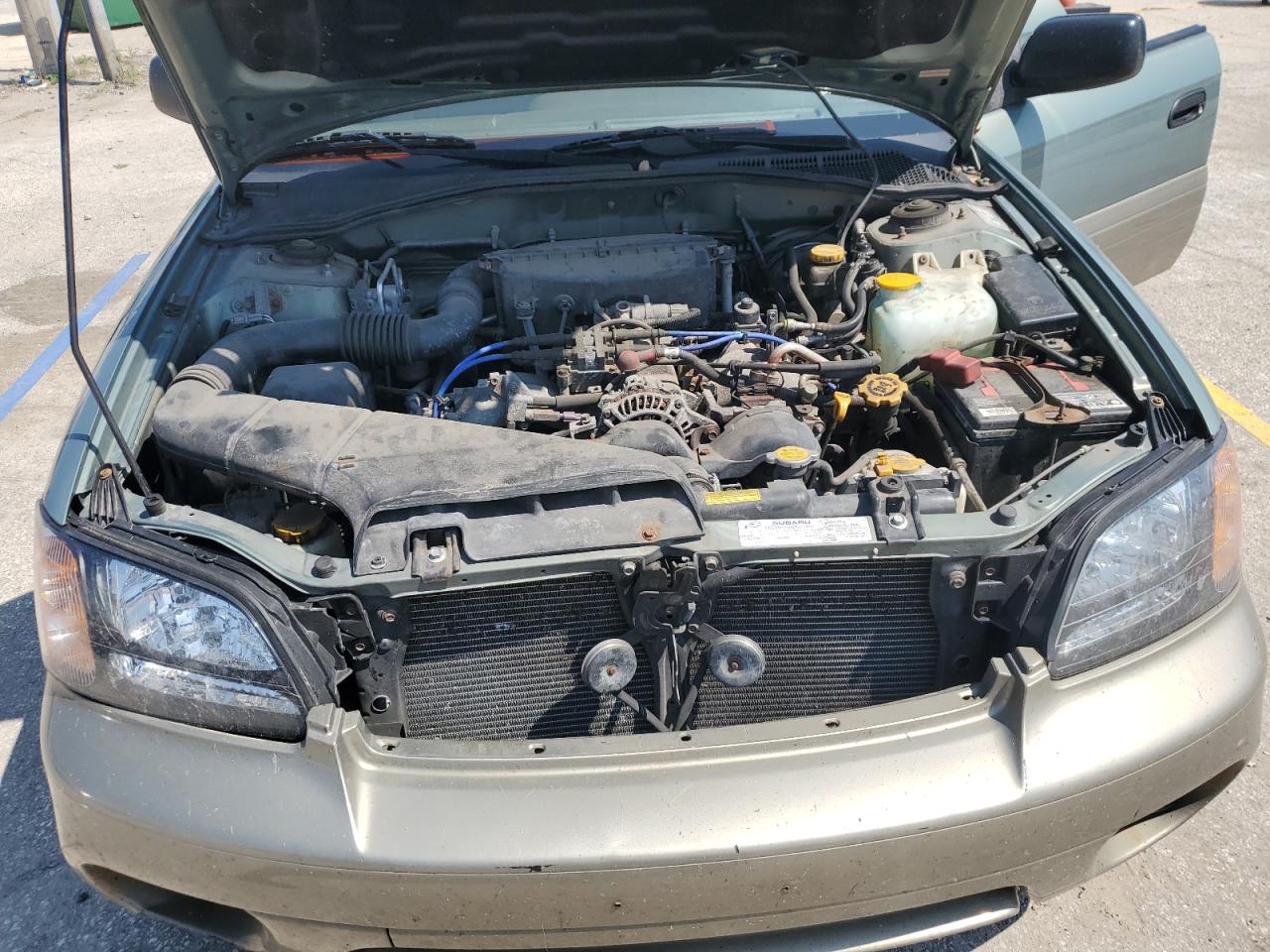 2004 Subaru Legacy Outback Awp VIN: 4S3BH675047641216 Lot: 61846755
