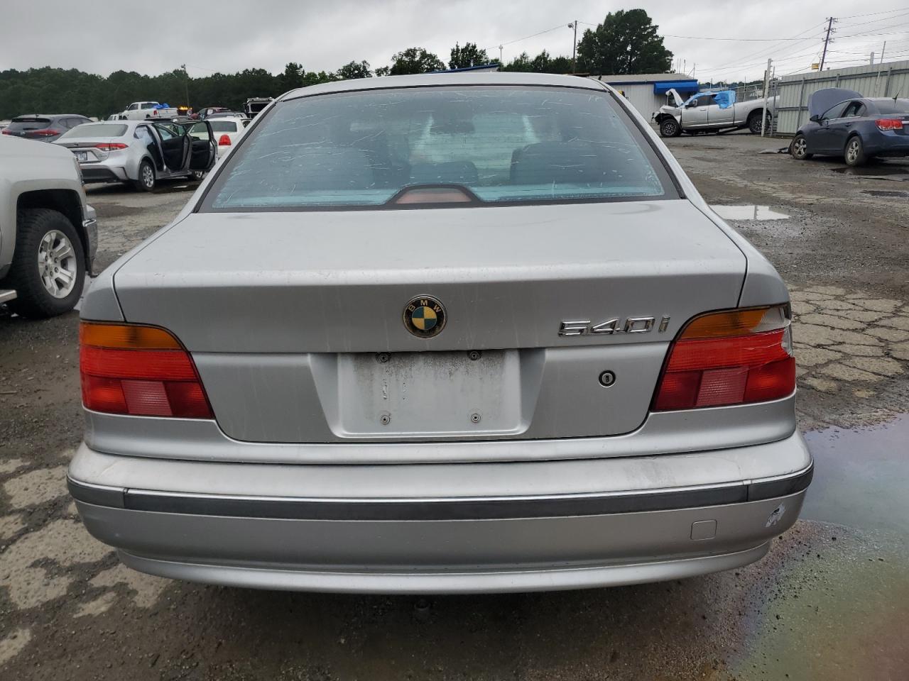 1998 BMW 540 I Automatic VIN: WBADE6323WBW58831 Lot: 59864925