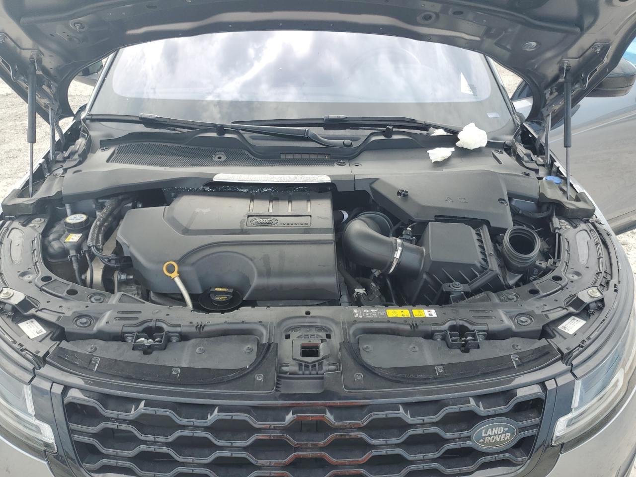 2020 Land Rover Range Rover Evoque Se VIN: SALZL2GXXLH060167 Lot: 59158505