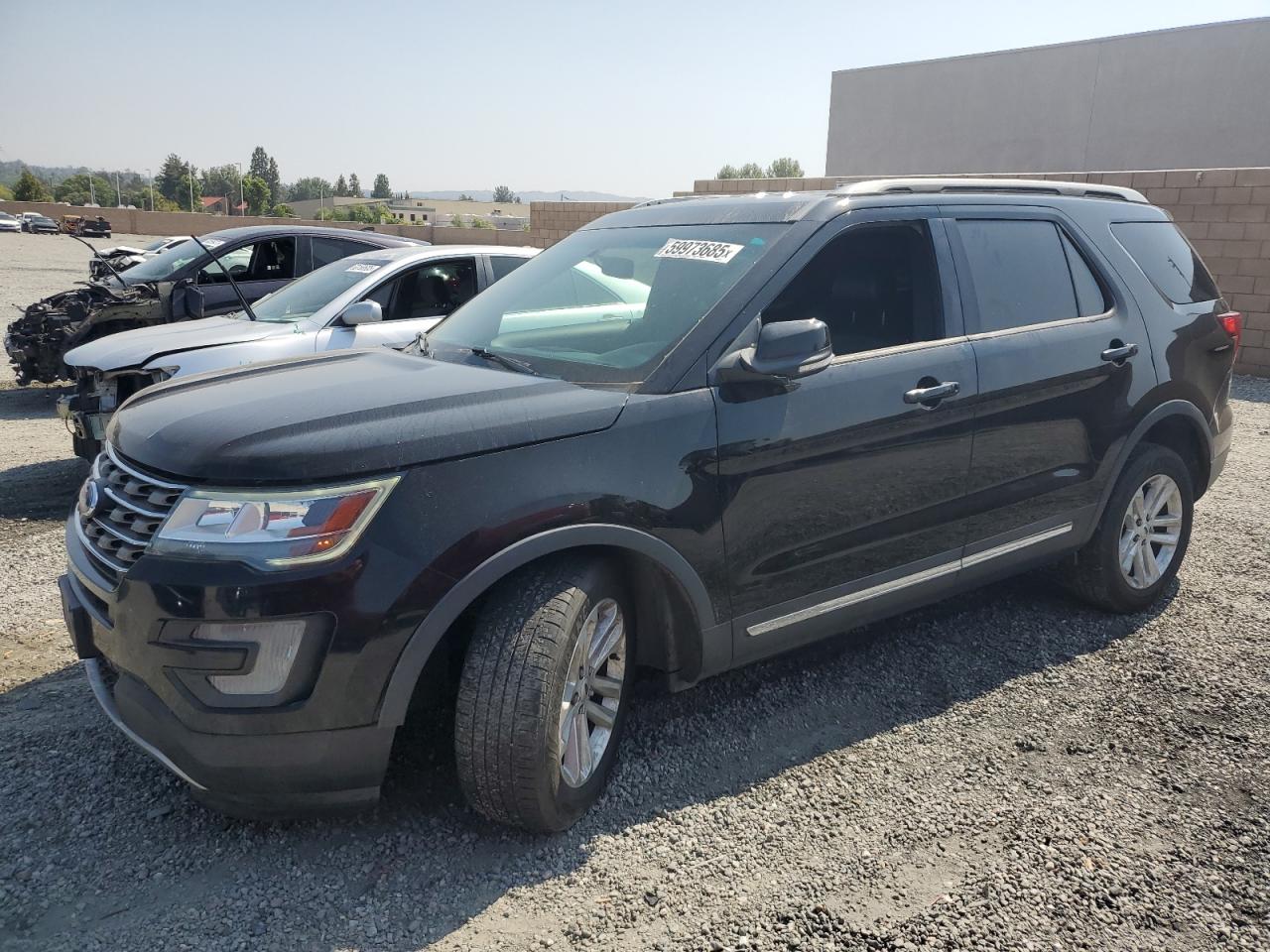 2016 Ford Explorer Xlt na sprzedaż w Mentone, CA - Undercarriage