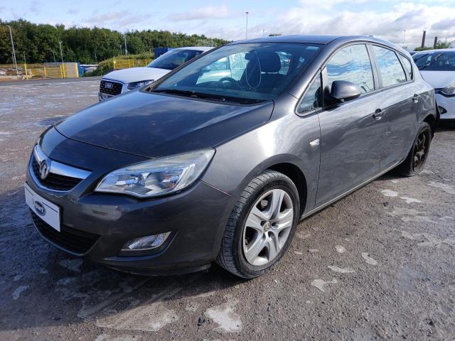VAUXHALL ASTRA EXCL 2011