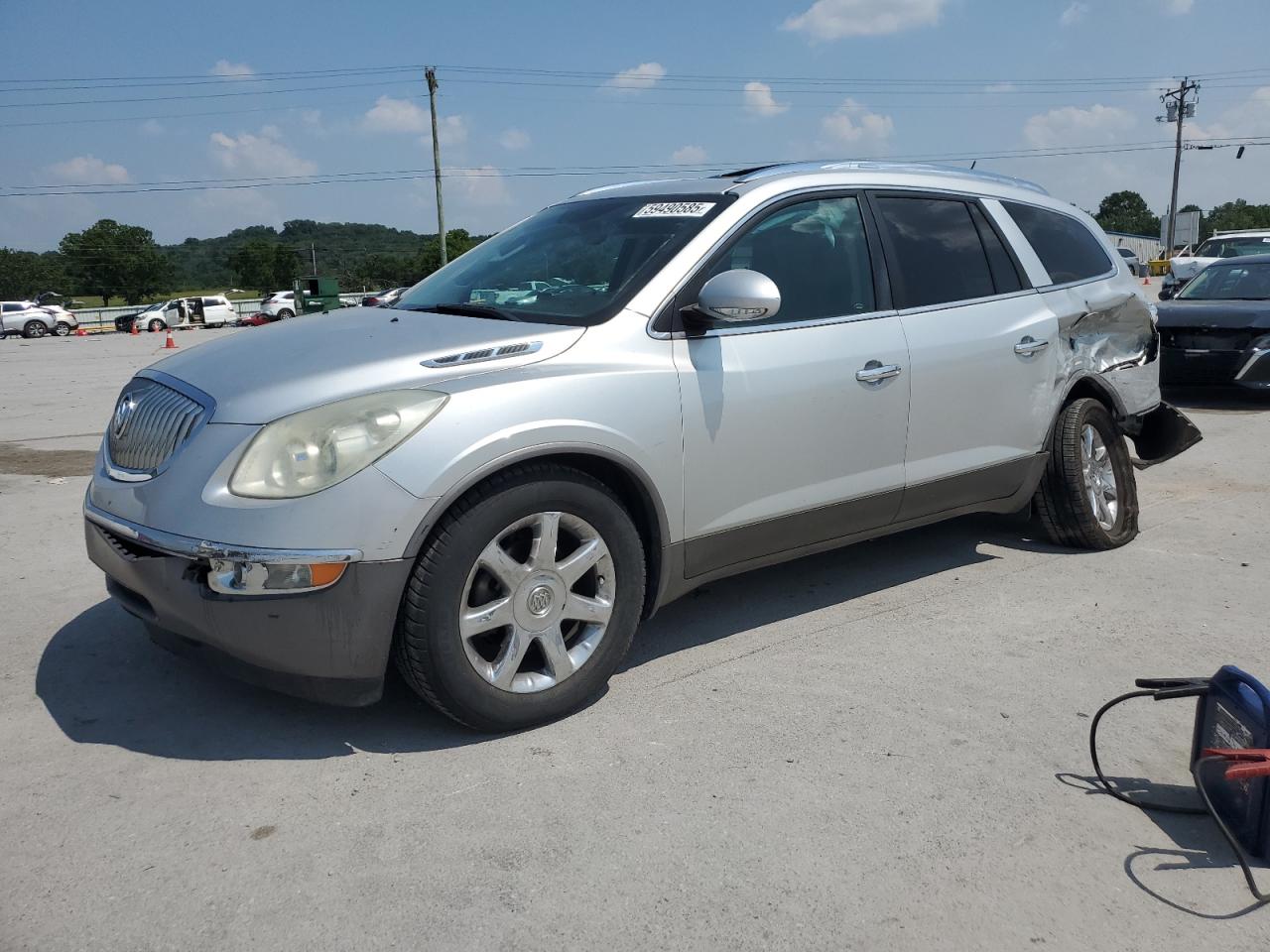 2011 Buick Enclave Cxl იყიდება Lebanon-ში, TN - Rear End