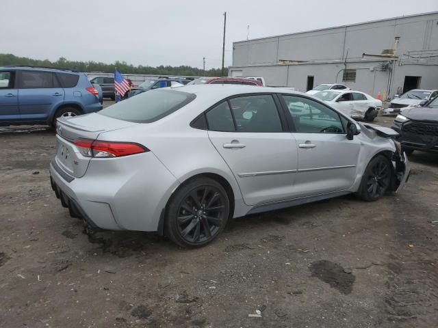  TOYOTA COROLLA 2024 Серебристый