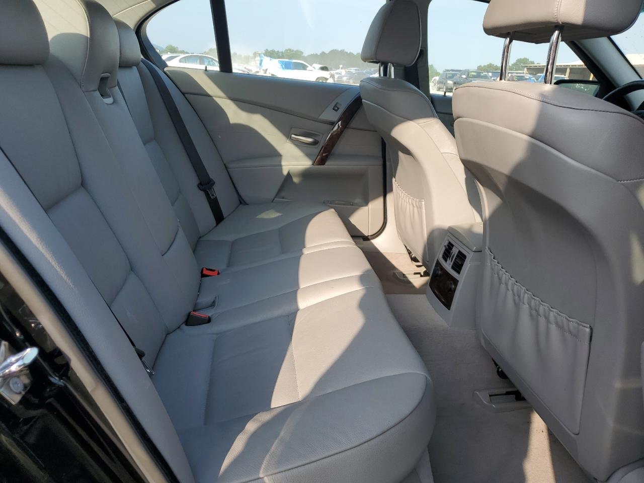 2005 BMW 525 I VIN: WBANA53535B857204 Lot: 62137345
