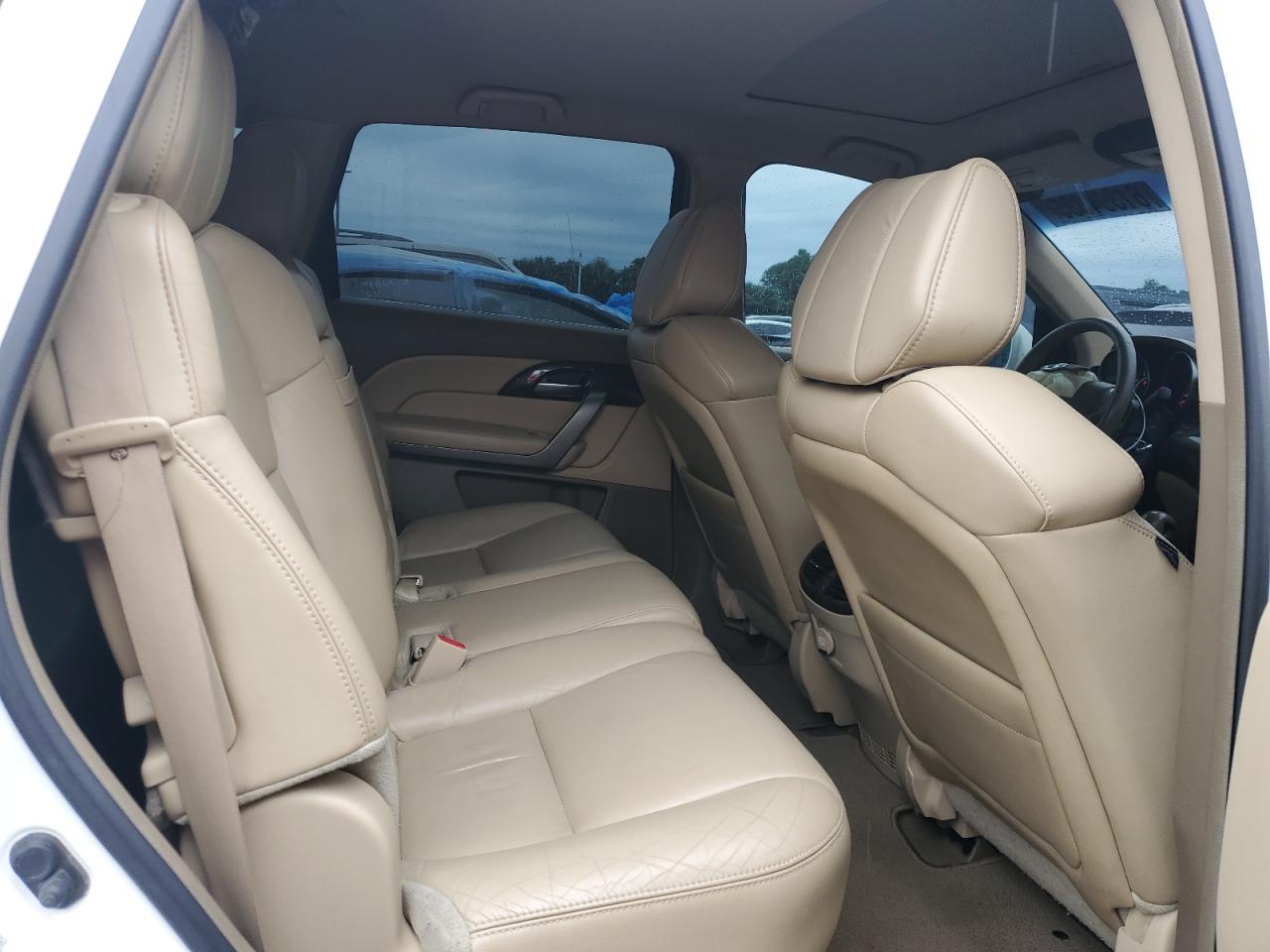 2012 Acura Mdx VIN: 2HNYD2H23CH506392 Lot: 61394335