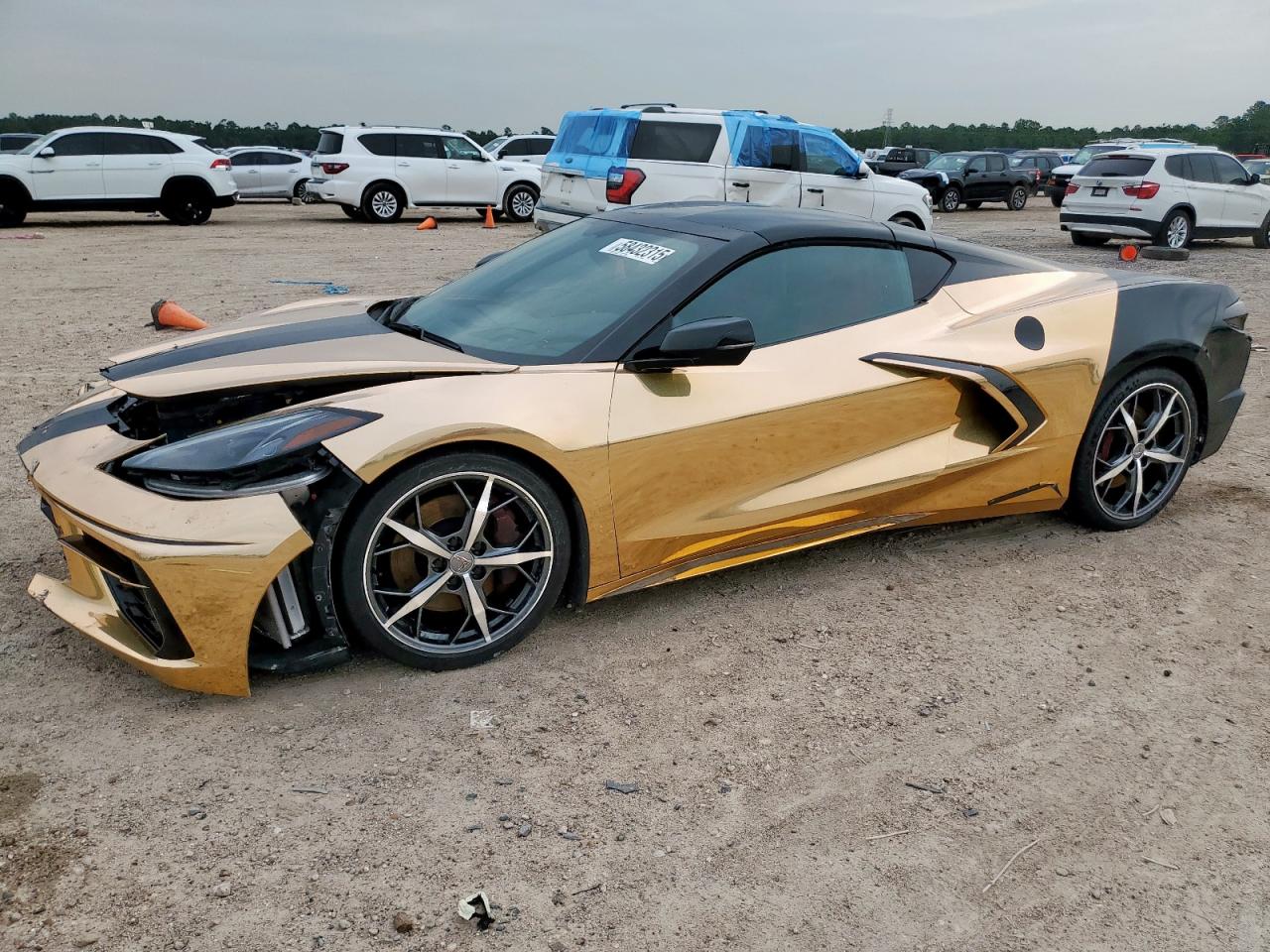2023 Chevrolet Corvette Stingray 2Lt zu verkaufen in Houston, TX - Front End