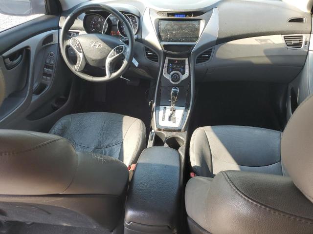  HYUNDAI ELANTRA 2012 Черный