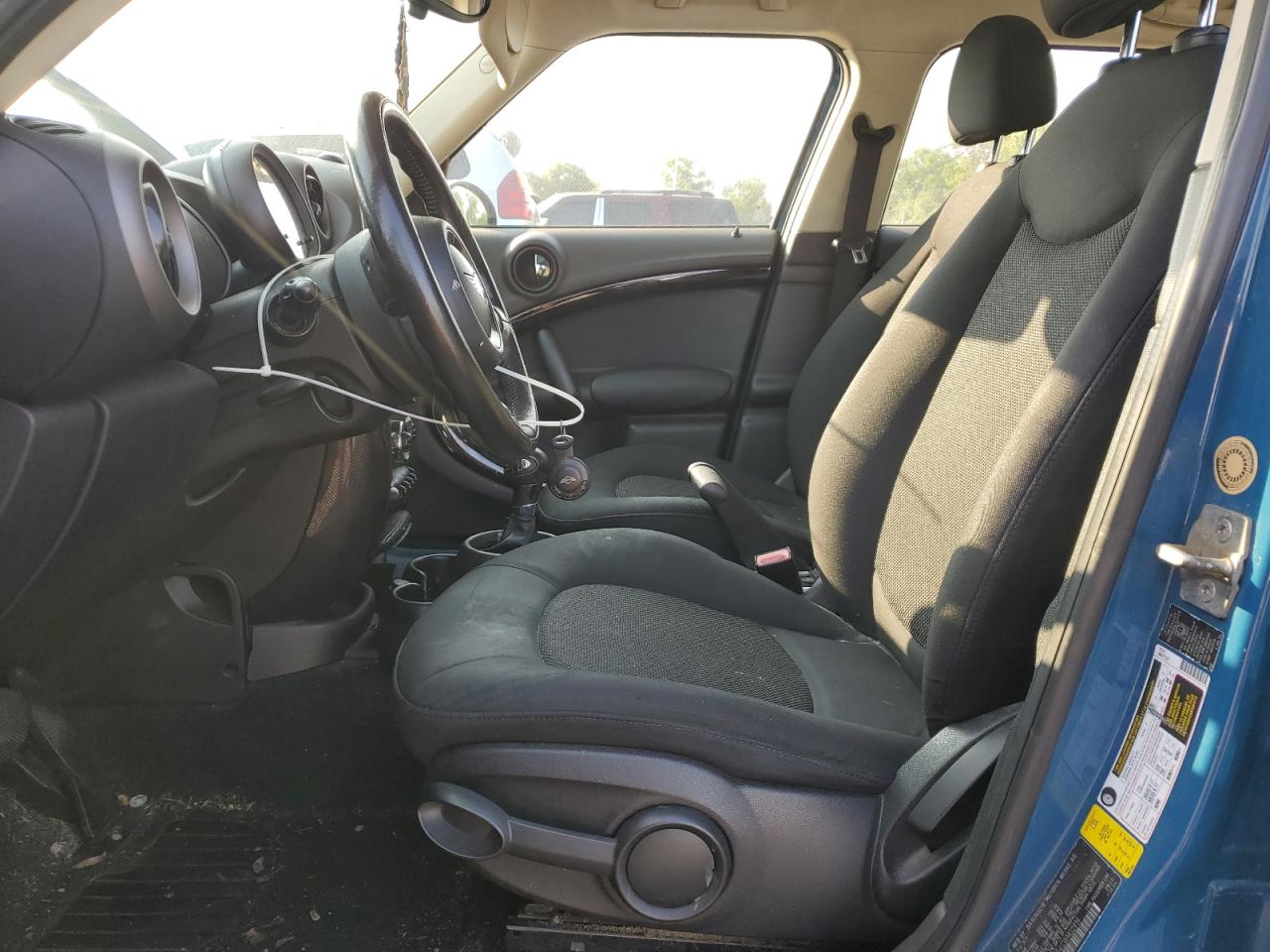 2012 Mini Cooper Countryman VIN: WMWZB3C54CWM02919 Lot: 59011635