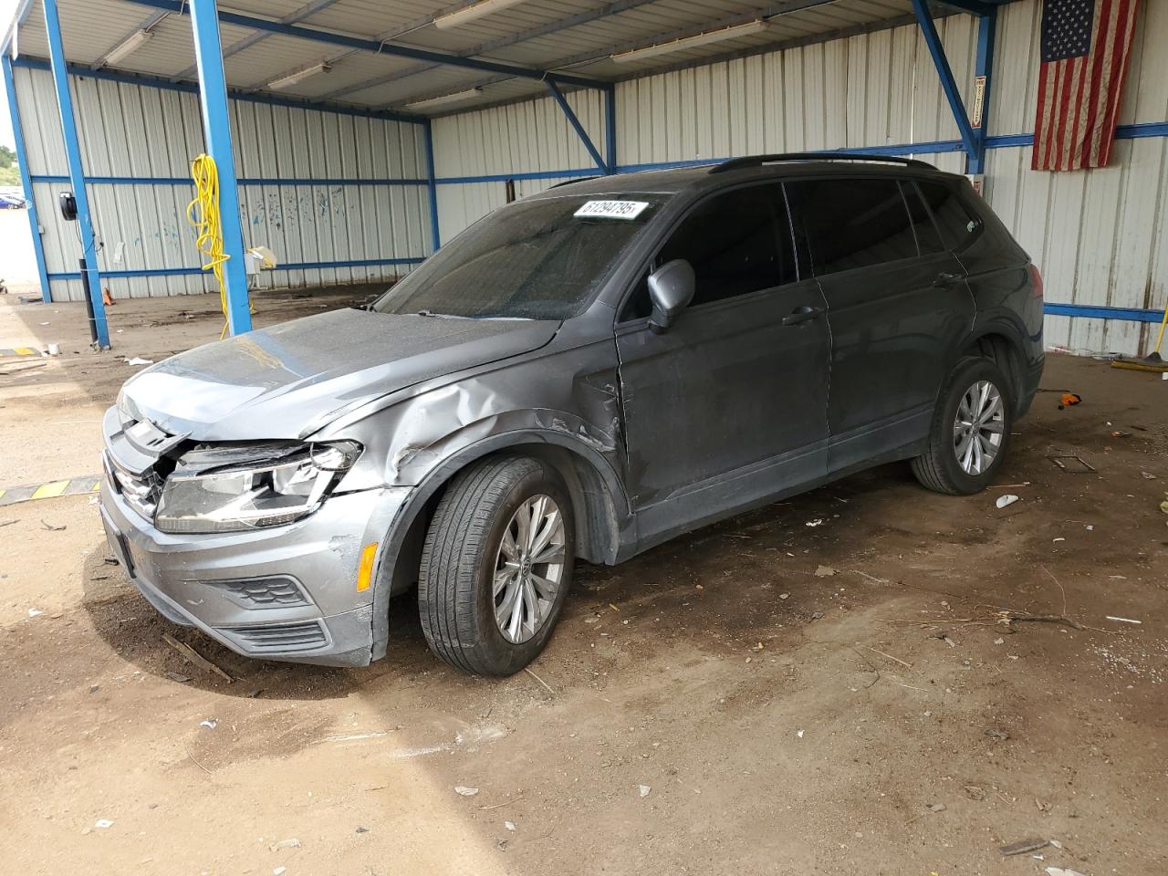 2018 Volkswagen Tiguan S продається в Colorado Springs, CO - Front End