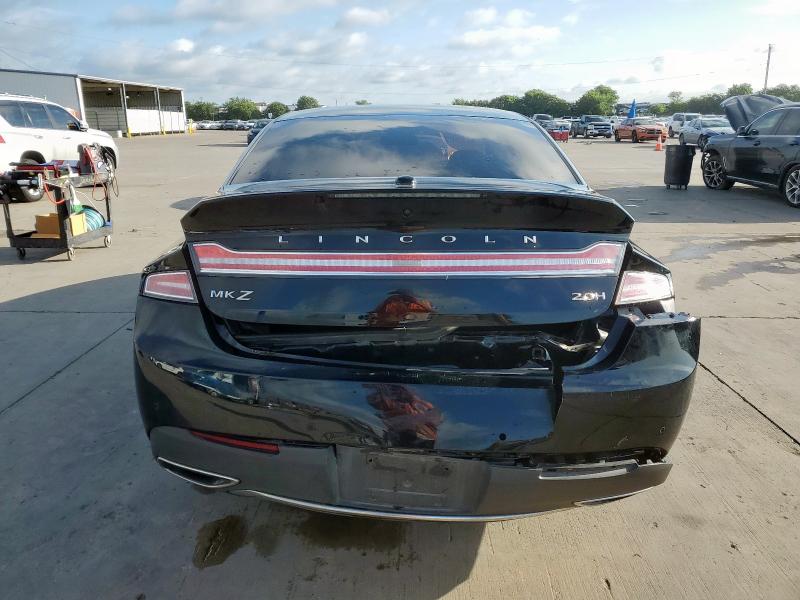  LINCOLN MKZ 2018 Czarny