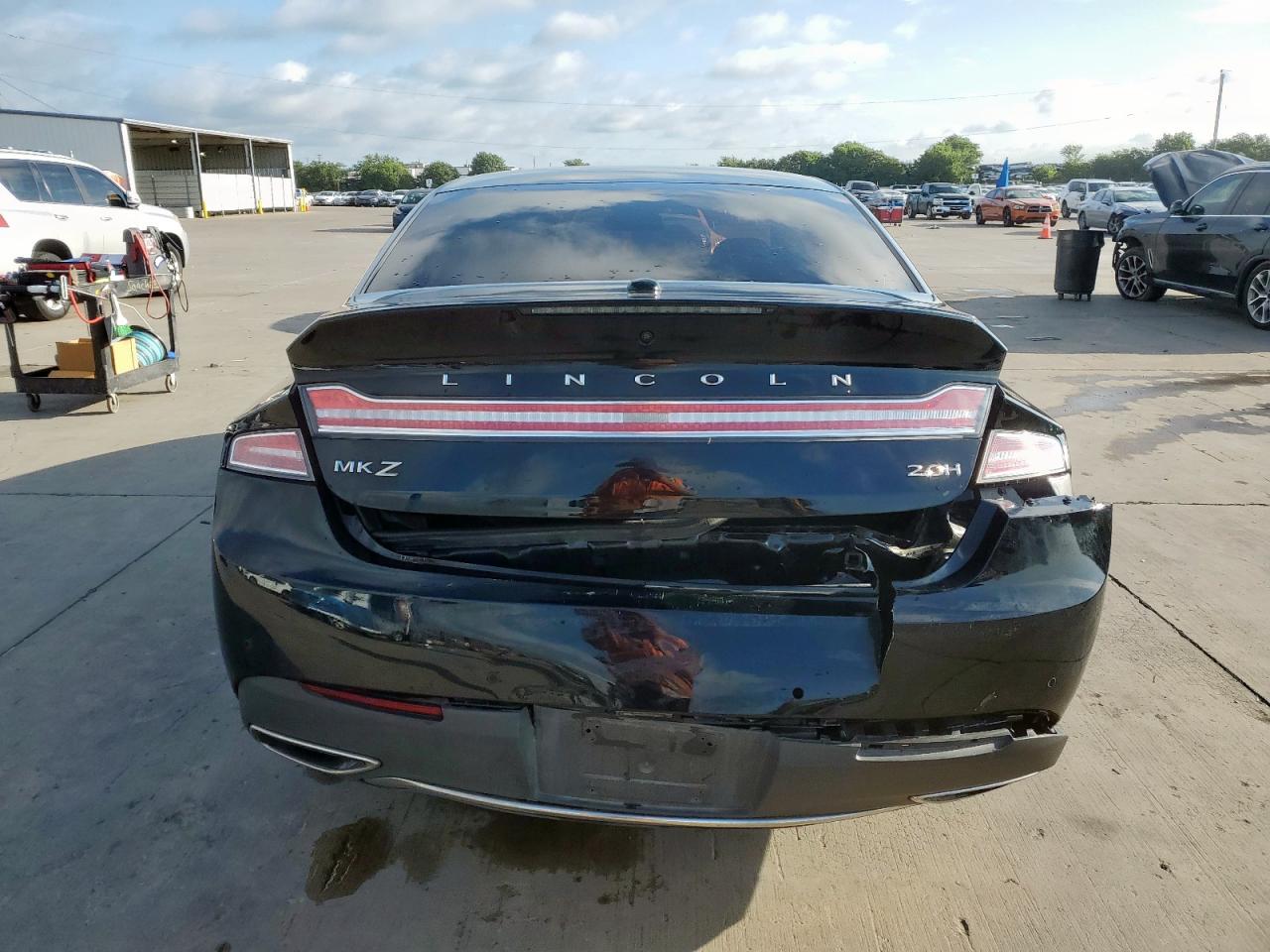 2018 Lincoln Mkz Hybrid Premiere VIN: 3LN6L5KUXJR615764 Lot: 62492085